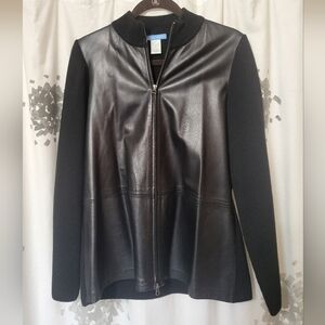 Black White and Watten Jacket